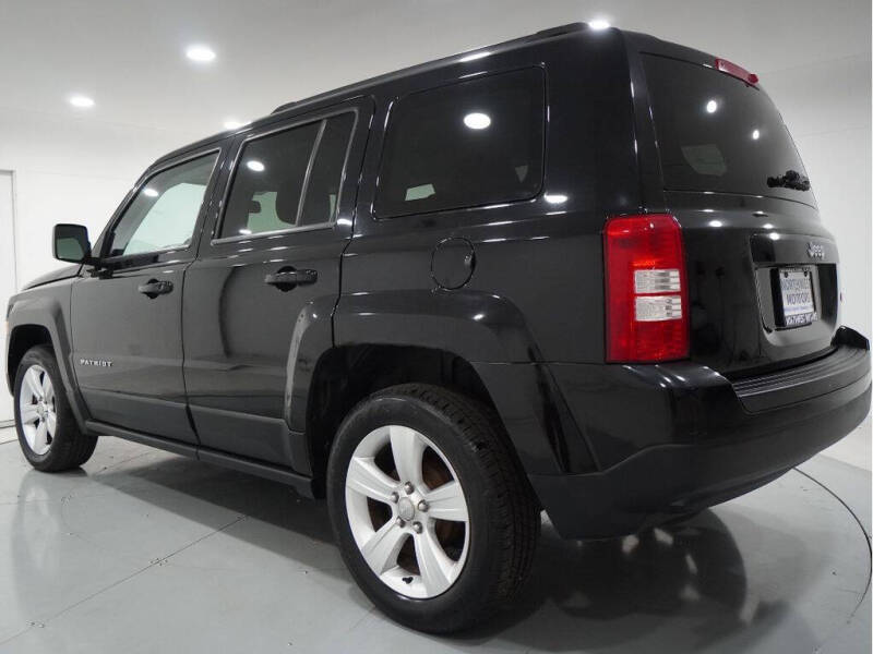 2013 Jeep Patriot Latitude