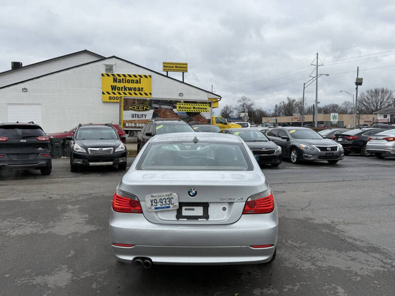 2008 BMW 5 Series 535xi