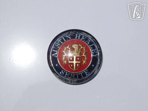 1961 Austin-Healey Sprite MKIII