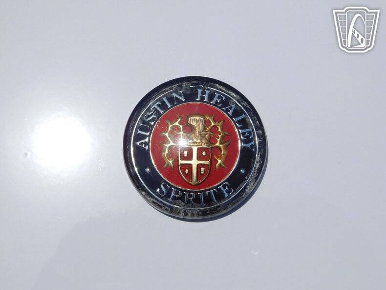 1961 Austin-Healey Sprite MKIII