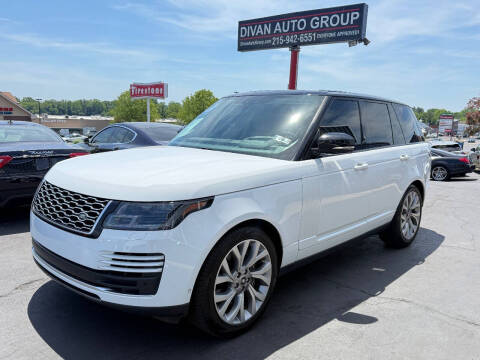 2019 Land Rover Range Rover HSE