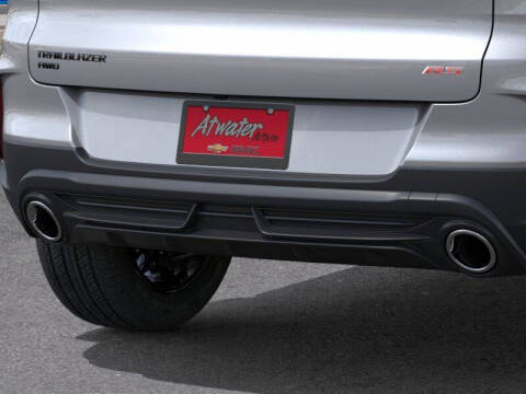 2026 Chevrolet TrailBlazer RS