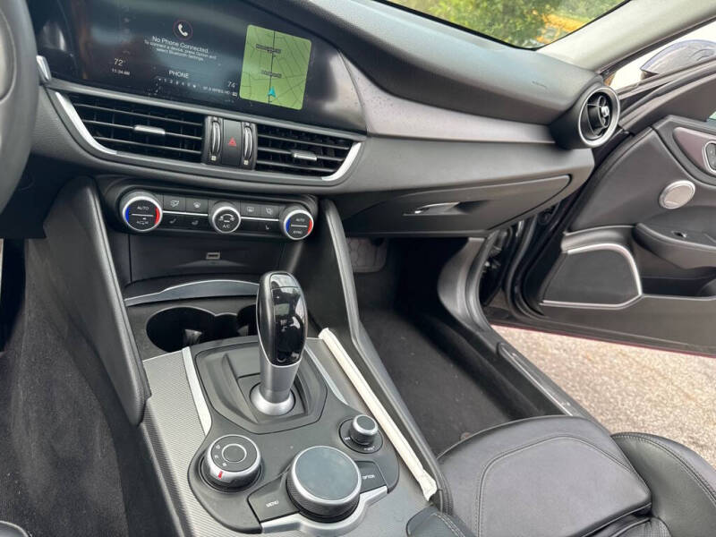 2018 Alfa Romeo Giulia