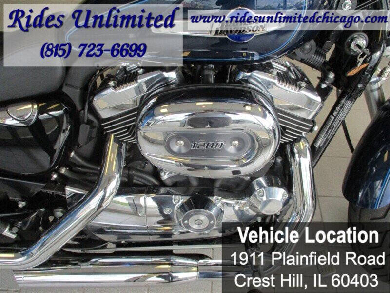 2013 Harley-Davidson Sportster