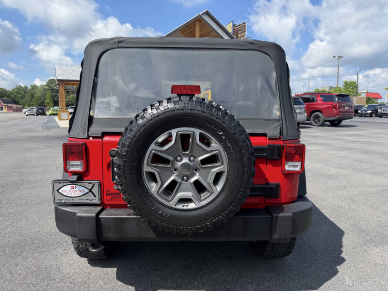 2014 Jeep Wrangler Rubicon