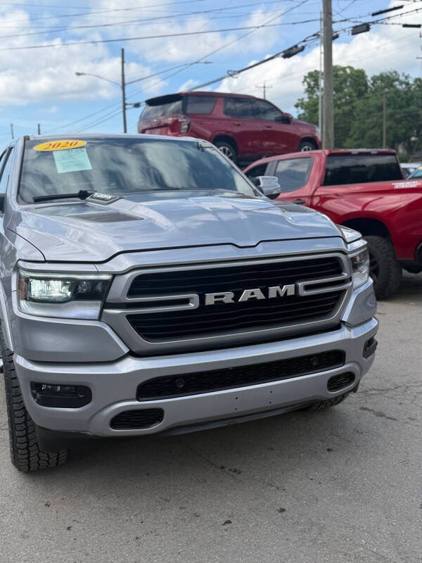 2020 RAM 1500 Laramie