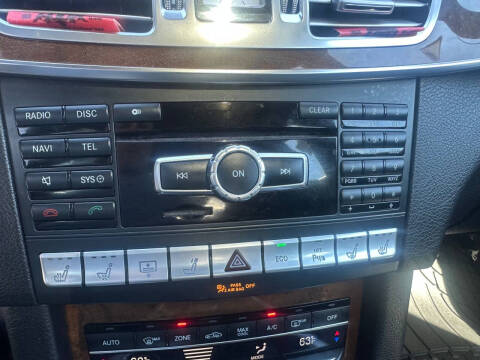 2014 Mercedes-Benz E-Class E 550 4MATIC