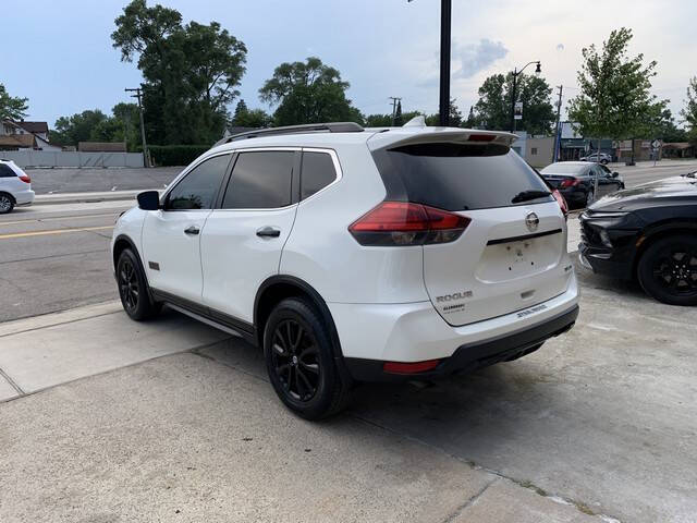 2017 Nissan Rogue