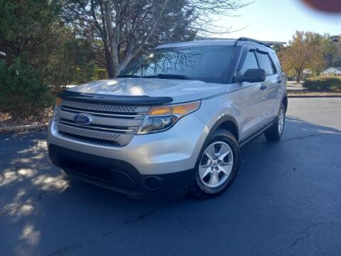 2012 Ford Explorer for sale at THE AUTO FINDERS in Durham NC