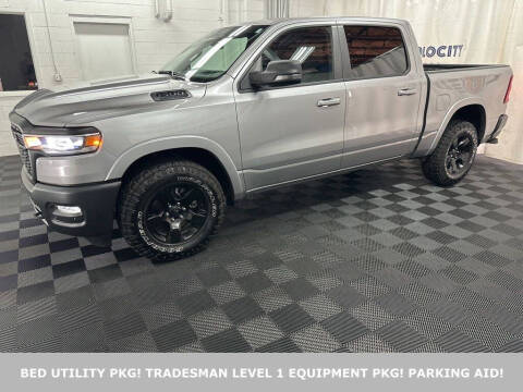 2025 RAM 1500 Warlock