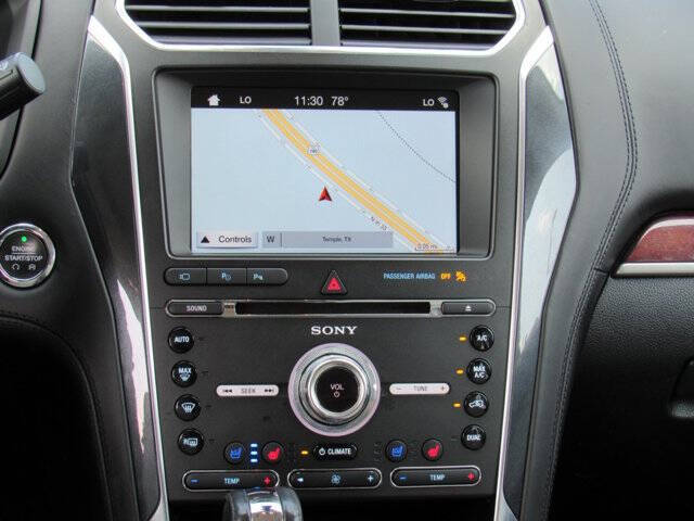 2018 Ford Explorer Platinum