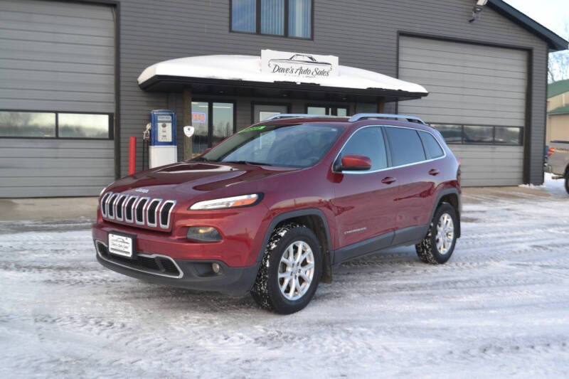 2014 Jeep Cherokee Limited