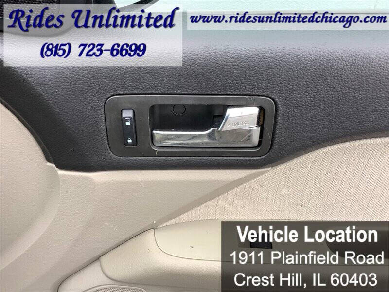 2008 Mercury Milan I-4