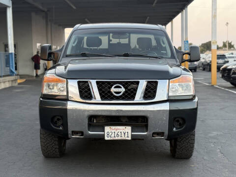 2008 Nissan Titan XE