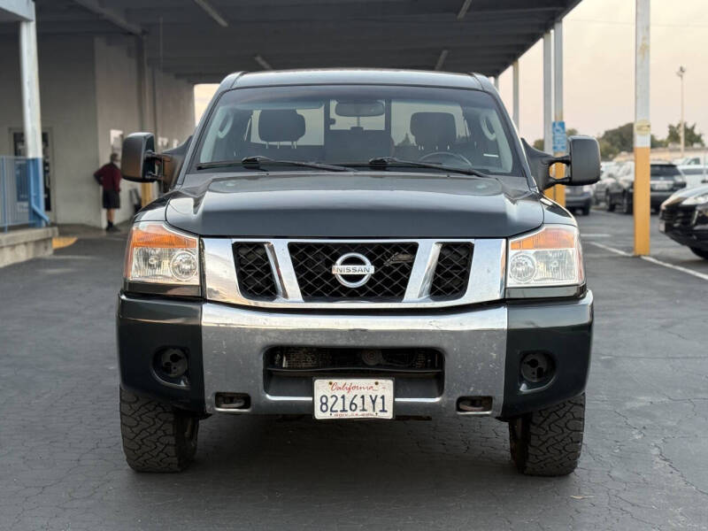 2008 Nissan Titan XE