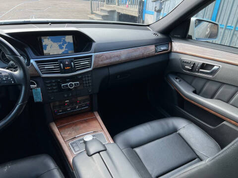 2013 Mercedes-Benz E-Class E 350 Luxury