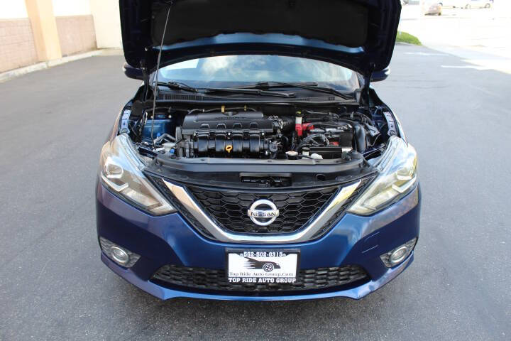 2017 Nissan Sentra SR