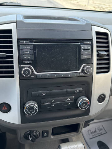 2016 Nissan Frontier SV