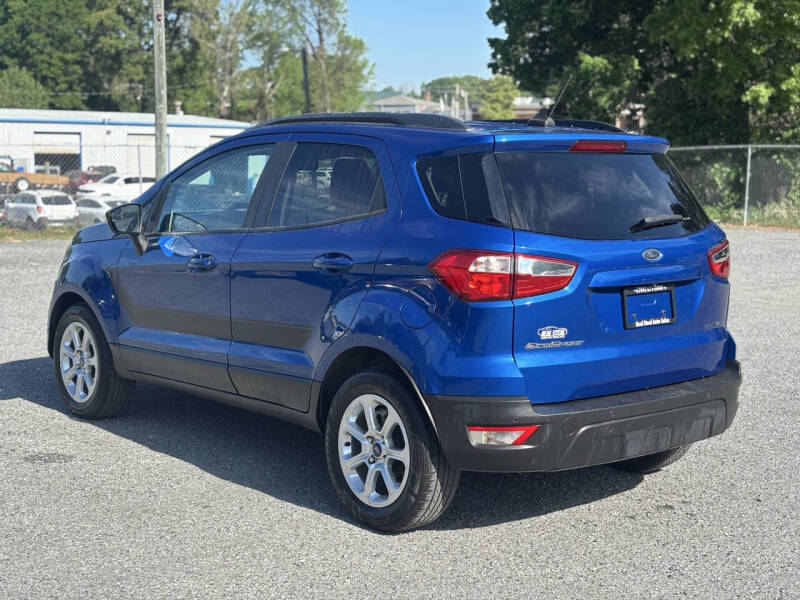2021 Ford EcoSport SE