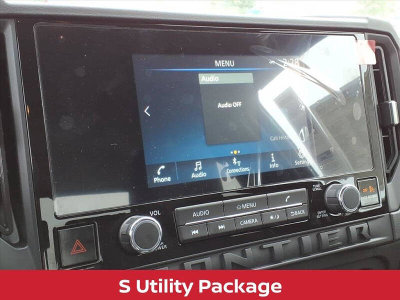 2026 Nissan Frontier S