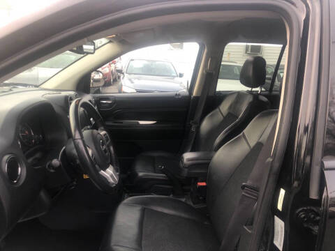 2017 Jeep Compass Latitude