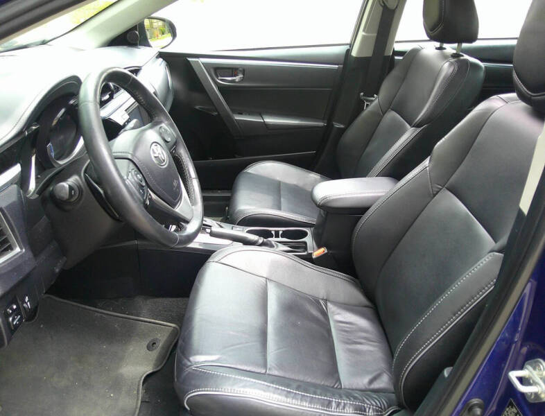 2014 Toyota Corolla S