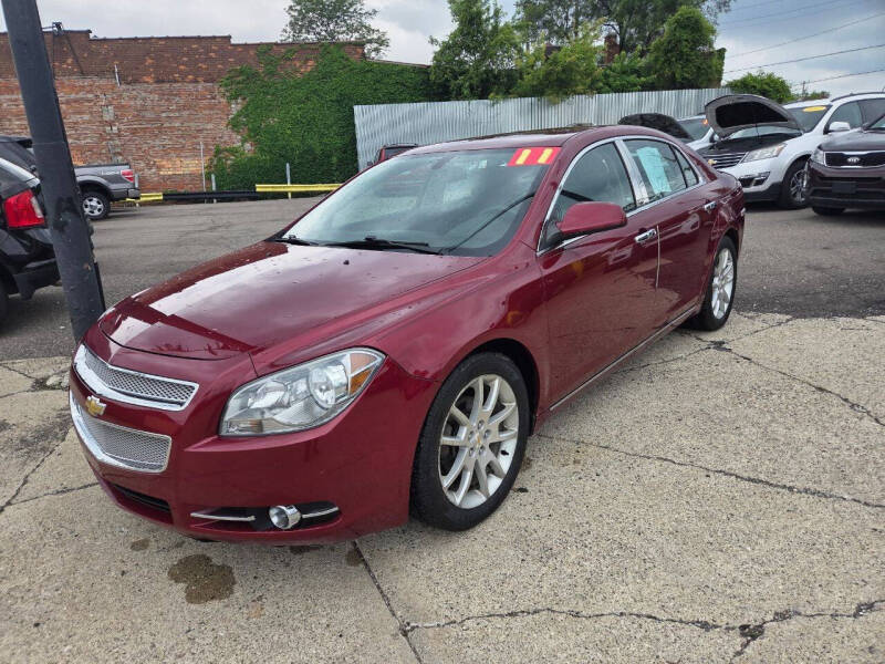 2011 Chevrolet Malibu LTZ