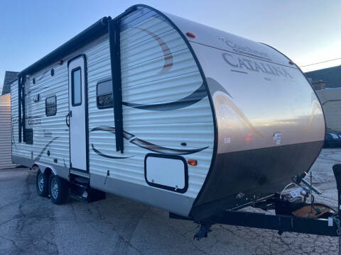 2014 Coachmen / Rorest River Catalina (50th Anniv. Edit.) for sale at RABIDEAU'S AUTO MART in Green Bay WI
