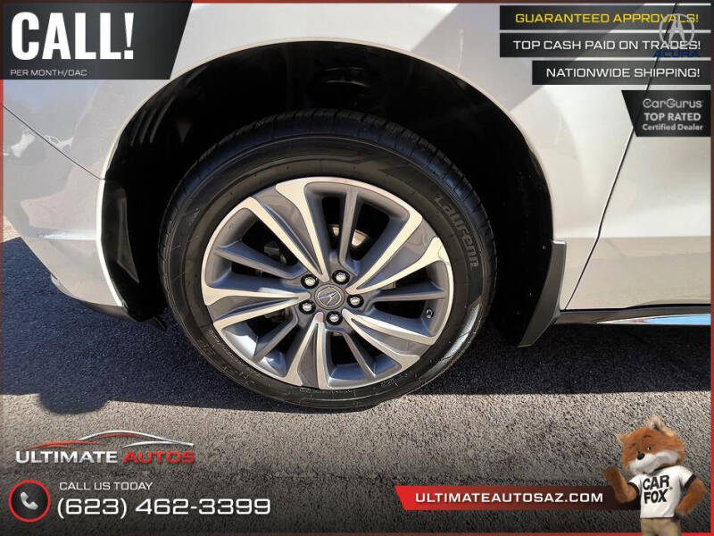 2018 Acura MDX w/Tech