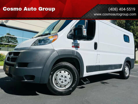 2017 RAM ProMaster for sale at Cosmo Auto Group in San Jose CA