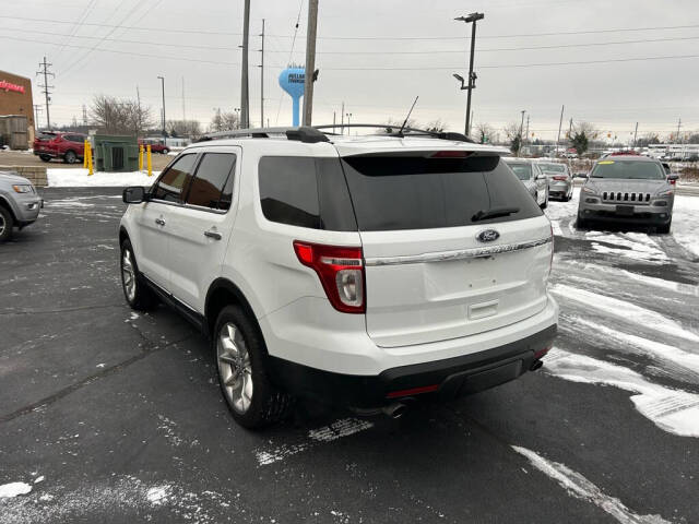 2013 Ford Explorer for sale at Wyrick Auto Sales & Leasing Inc in Holland, MI