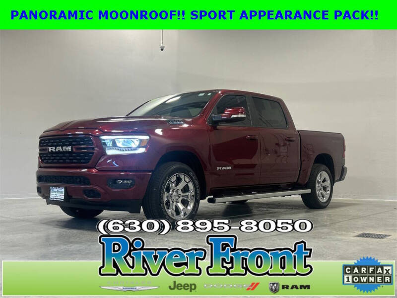 2022 RAM 1500