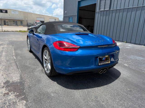 2014 Porsche Boxster S