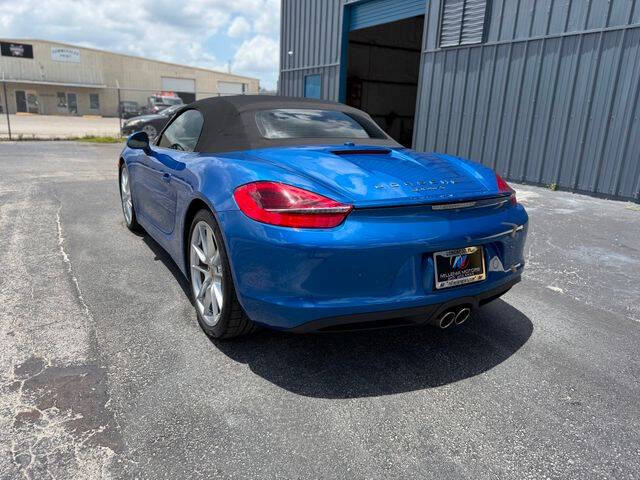 2014 Porsche Boxster S