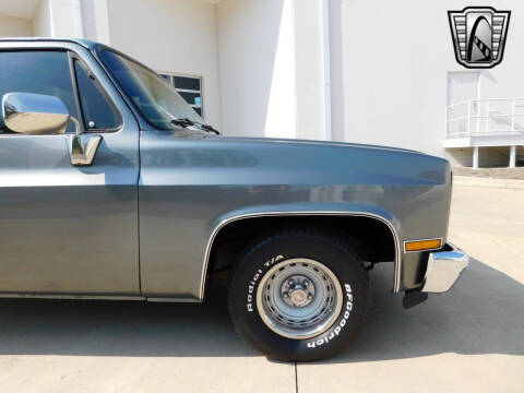 1986 Chevrolet C/K 10 Series