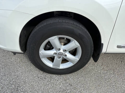 2013 Nissan Rogue S