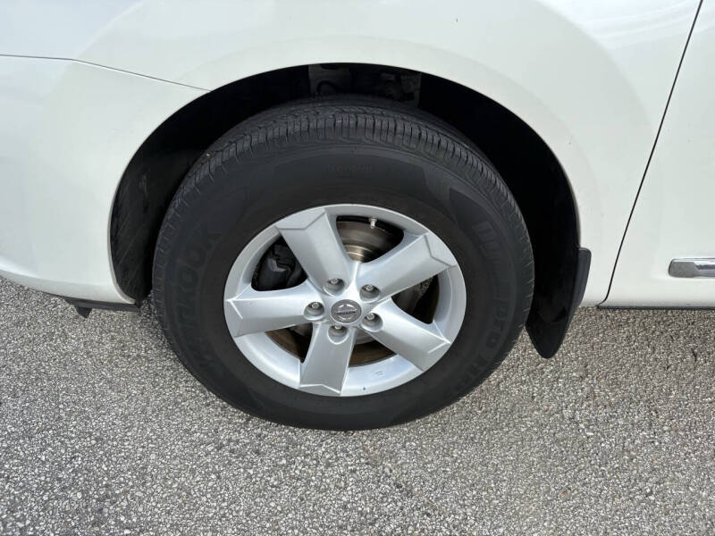 2013 Nissan Rogue S