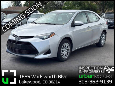 2018 Toyota Corolla