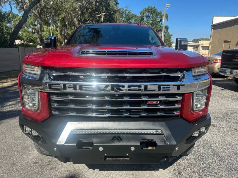 2020 Chevrolet Silverado 2500HD
