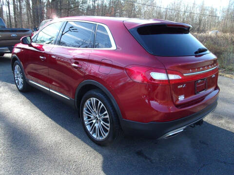 2017 Lincoln MKX Reserve