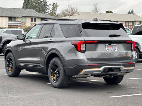 2026 Ford Explorer Tremor