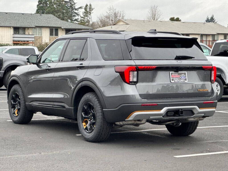 2026 Ford Explorer Tremor