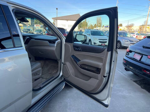 2015 GMC Yukon SLT