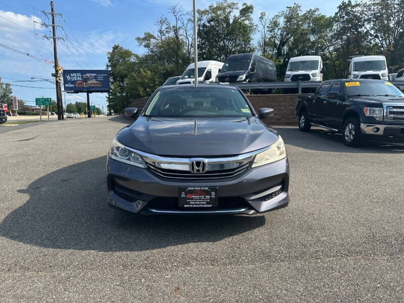 2017 Honda Accord LX