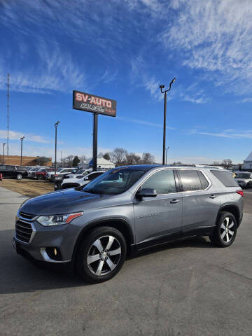2018 Chevrolet Traverse LT Leather