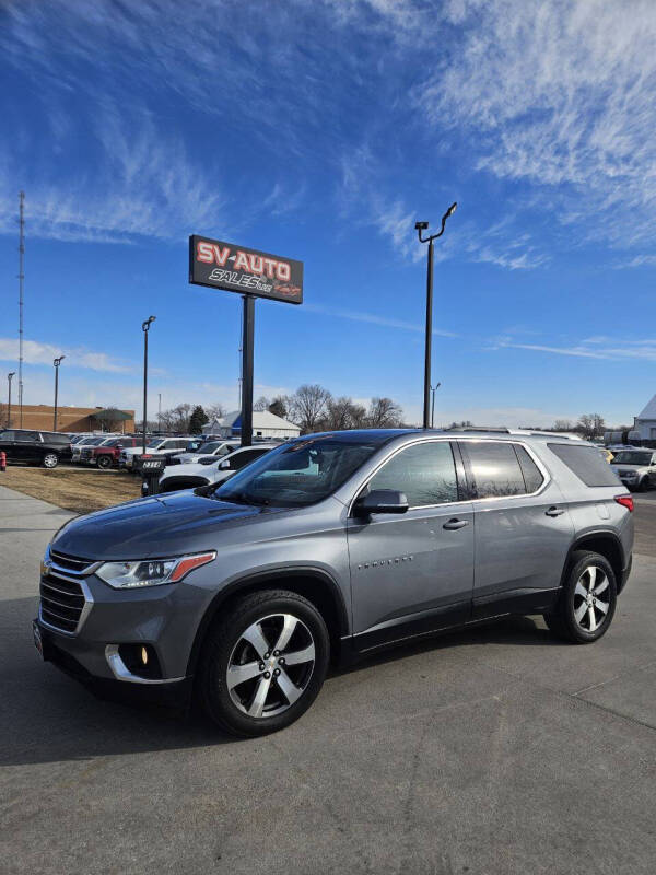 2018 Chevrolet Traverse LT Leather