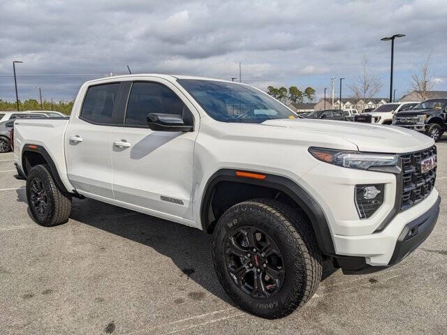 2025 GMC Canyon Elevation