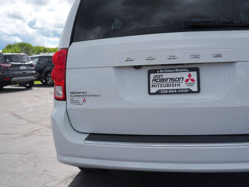 2018 Dodge Grand Caravan SE
