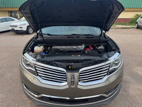 2017 Lincoln MKX Select