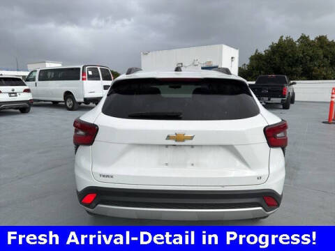 2024 Chevrolet Trax LT